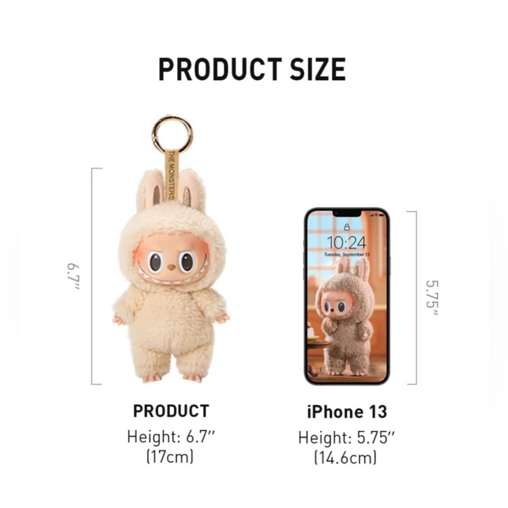 Authentic Big Into Energy series Labubu.  Loyalty - Picture 5 of 6